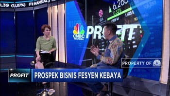 Wow! Nilai Industri Fesyen Kebaya Tak Main-Main