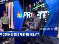Wow! Nilai Industri Fesyen Kebaya Tak Main-Main