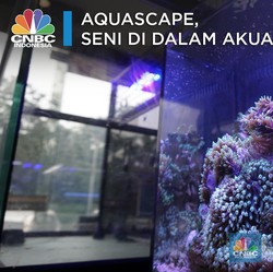 Aquascape, Seni di Akuarium yang Bisa Terjual Miliaran Rupiah