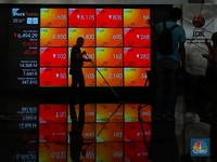 Bursa Sepekan: 10 Saham Amsyong, Broker Juara-Saham Tercuan!