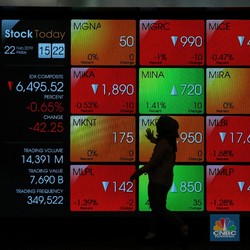 Ada saham ADHI Hingga PTBA Direkomendasi oleh Broker Hari Ini