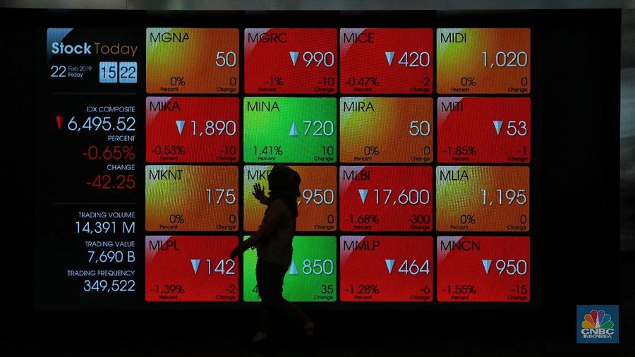 Oppo Stock In Your Hand (CNBC Indonesia/Andrean Kristianto)