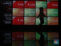 Ini 5 Saham Paling Cuan, Sepekan Naik 33%