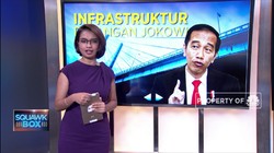 Infrastruktur di Tangan Jokowi