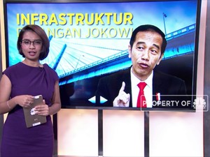 Infrastruktur di Tangan Jokowi