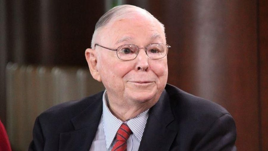 Charlie Munger, Berkshire HathawayLacy O’ Toole  via CNBC.com