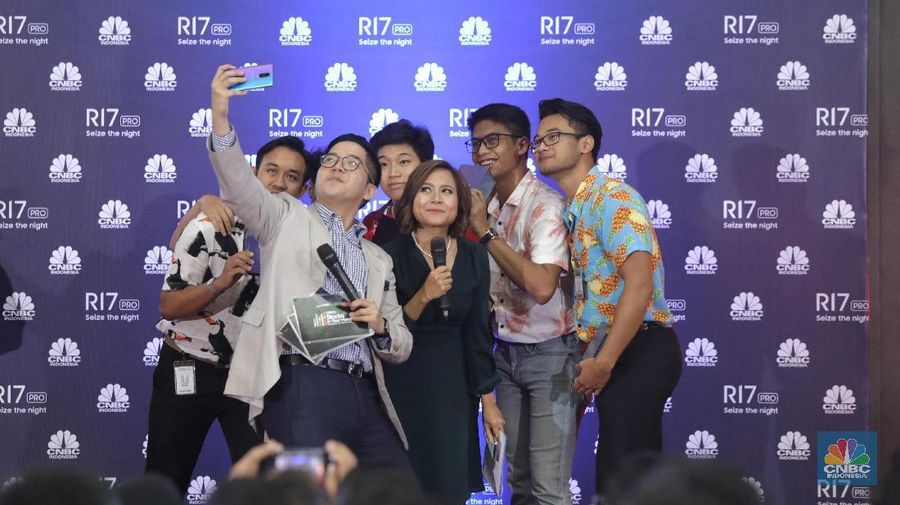 Inilah para pemenang Oppo Stocks In Your Hand