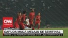 Kalahkan Tuan Rumah Kamboja, Timnas U-22 Melaju ke Semifinal