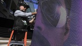 Beberapa waktu lalu desainer produksi Oscar 2019 David Kornis membocorkan akan ada 40 ribu mawar asli di atas panggung. (Mark RALSTON / AFP)