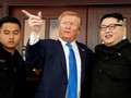 'Donald Trump' dan 'Kim Jong-un' Ditangkap di Vietnam