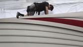 Oscar adalah penutup musim penghargaan di Hollywood yang ditunggu-tunggu. Itu merupakan penghargaan paling bergengsi di bidang perfilman yang diselenggarakan Academy of Motion Pictures, Arts and Sciences (AMPAS). (REUTERS/Lucy Nicholson)