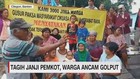 Tagih Janji Pemkot, Warga Ancam Golput