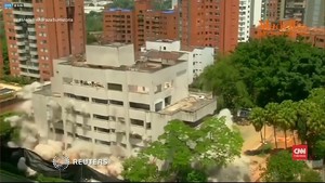 Video: Gedung Apartemen Pablo Escobar Hancur Diledakkan