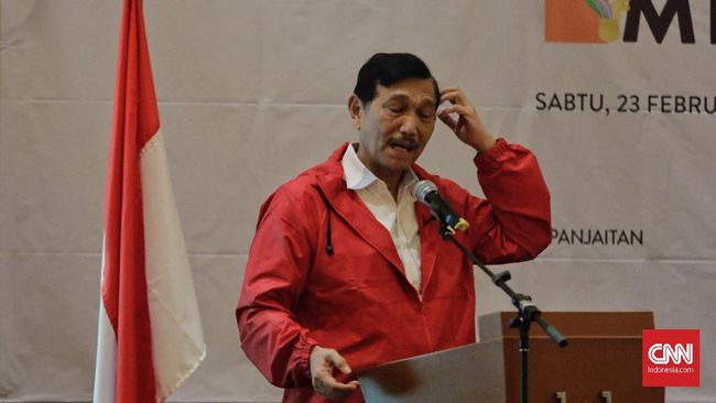 Dituding Jadi Agen, Luhut Sebut Investor China Mudah Disuruh