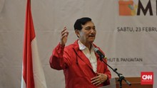 Luhut Cerita Dekat dengan Jokowi, Tapi Lebih Kenal Prabowo