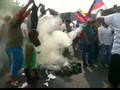 VIDEO: Warga Venezuela Rusuh Tuntut Bantuan Kemanusiaan