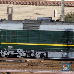 Kim Jong-un dan Romantisme Keluarga Tunggangi Kereta Api