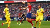 Don Balon mengklaim Manchester City sudah mempersiapkan £86 juta untuk mendapatkan Saul Niguez dari Atletico Madrid. Niguez dipersiapkan sebagai pengganti Fernandinho yang sudah 33 tahun. (REUTERS/Javier Barbancho)