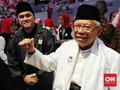 Jelang Debat Cawapres, Ma'ruf Habiskan Waktu Bersama Keluarga