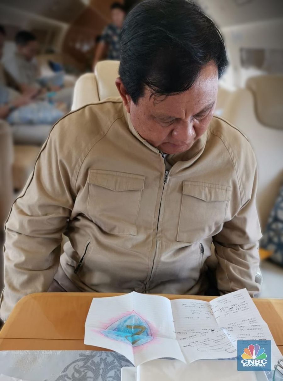 Surat Prabowo