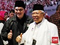 Ma'ruf Amin dan Erick Thohir Sindir Calon Menteri Prabowo