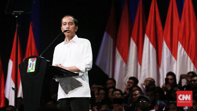 Jokowi: Yang Mau Kembalikan Lahan, Saya Tunggu Sekarang