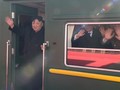 VIDEO: Naik Kereta ke Vietnam, Kim Jong-un Singgah di China