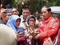 Awali Pidato, Jokowi Kenang Masa Kecil hingga Peran Istri