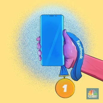 Wow! Pengguna Aktif Facebook Capai 2,271 Miliar