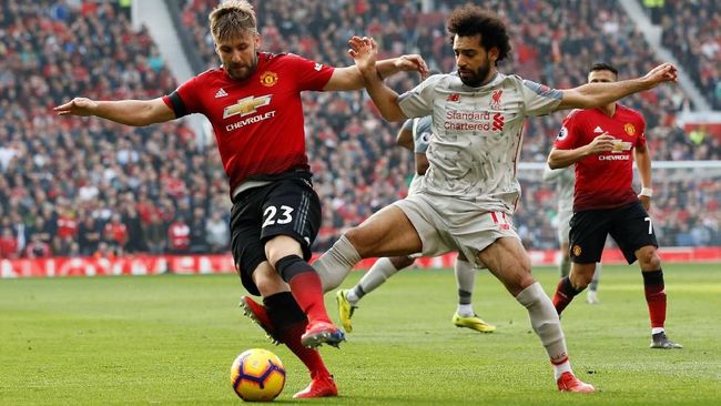 Manchester United vs Liverpool Berakhir Imbang Tanpa Gol