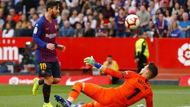 Klasemen Liga Spanyol Usai Barcelona Kalahkan Sevilla 4-2