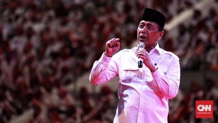Wiranto: Kerusuhan dan People Power Usai Pemilu Itu Hoaks