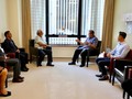 Xanana Gusmao Jenguk Ani Yudhoyono di Singapura