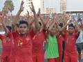 FOTO: Timnas Indonesia U-22 ke Final Piala AFF 2019