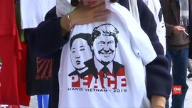 VIDEO: Asa dari Hanoi Jelang Pertemuan Kim Jong-un dan Trump
