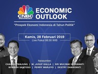 LIVE! JK Sampai Sri Mulyani Siap Paparkan Arah Ekonomi 2019