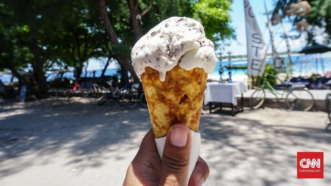Alasan Es Krim Bikin Candu