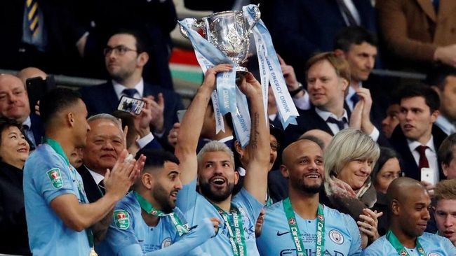 640 Gambar gambar man city juara Terkini