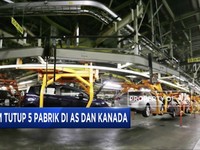 GM akan Tutup Pabrik di Detroit pada 2020