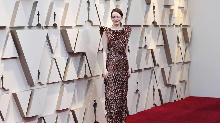 Busana para tamu dan bintang di pagelaran Academy Award ke 91th pada pada (25/2) di Dolby Theater, Amerika Serikat, ini sedang hangat dibicarakan oleh netizen