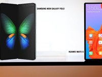 Mengintip Ponsel Lipat: Samsung Galaxy Fold Vs Huawei Mate X