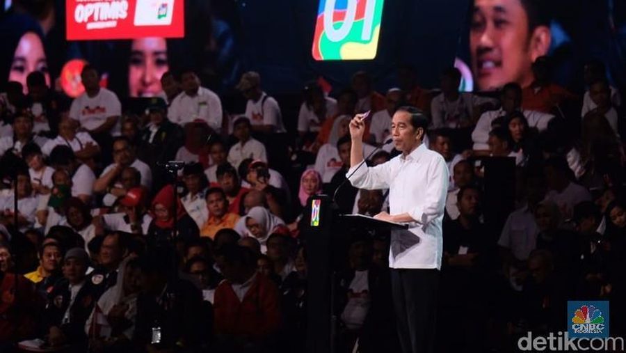 Jokowi ungkap alasan selama 4,5 tahun ini sering blusukan.