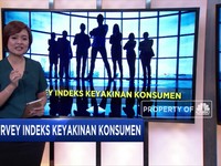 Soal Keyakinan Konsumen, Indonesia Peringkat Ketiga!
