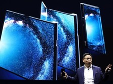 Tantang Samsung, Huawei Luncurkan Ponsel Lipat 5G Rp 36 Juta