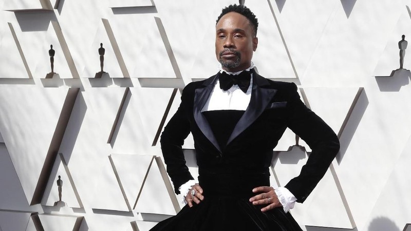 Busana para tamu dan bintang di pagelaran Academy Award ke 91th pada pada (25/2) di Dolby Theater, Amerika Serikat, ini sedang hangat dibicarakan oleh netizen