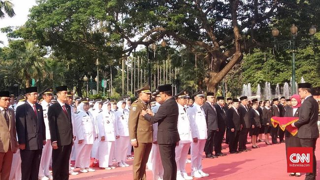 Ada Enam Plt Kepala Dinas, Anies Segera Lelang Jabatan