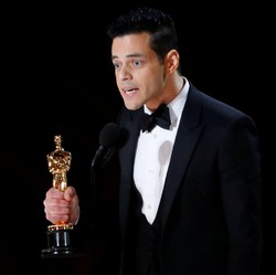 Perjalanan Rami Malek, Imigran Mesir Pemenang Oscar 2019