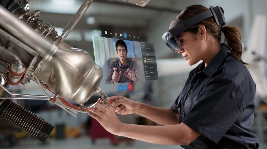Microsoft luncurkan Hololens 2.