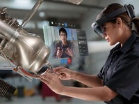 Microsoft Habis-habisan di Teknologi 'Jarvis Iron Man'