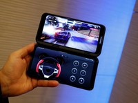 Tantang Samsung & Huawei, LG Luncurkan Ponsel 'Lipat' Baru